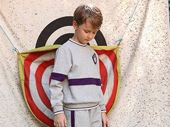 英倫風(fēng)幼兒園校服運(yùn)動(dòng)套裝